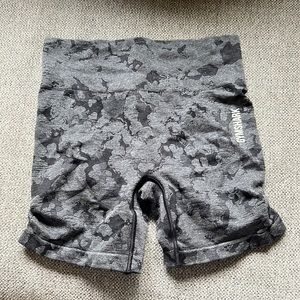 Gymshark adapt camo shorts